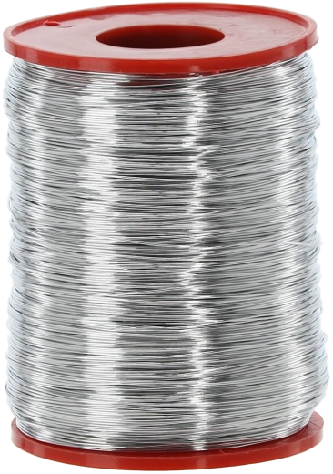 Galvaniseret tråd til rammer 0,4 mm, 500 g