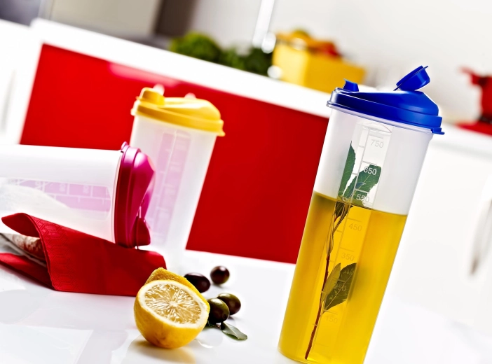 Hobby Life Clover olie- og eddikedispenser 500 ml med målebæger