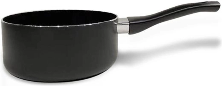 Kitchisimo Nero kasserolle 18 cm, 2 l med non-stick-belægning