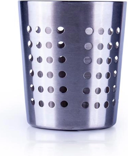 Stablebar rustfri bestikholder 11,5 × 13,5 cm