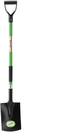 Spade med fiberglassskaft 120 cm