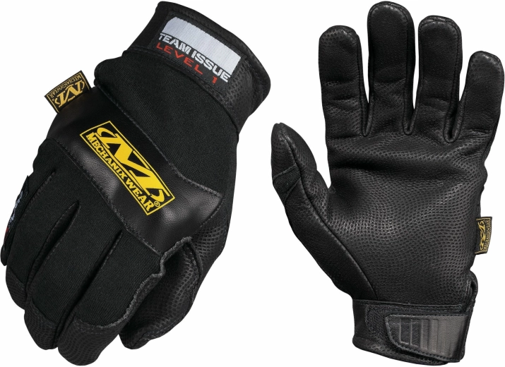 Arbejdshandsker Mechanix Team Issue CarbonX Level 1 XL
