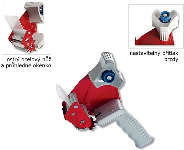 Manuel tapedispenser CONCORDE 50 mm