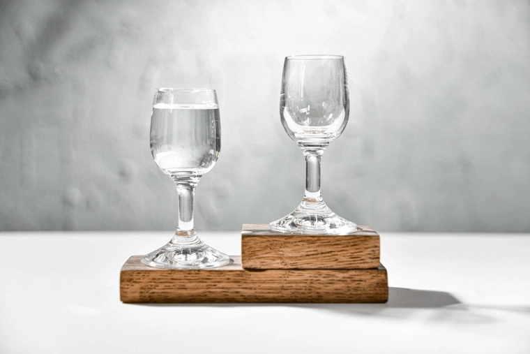 Sæt vodkaglas 35 ml Pure Krosno – 6 stk.