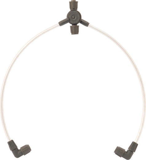 Banana-ramme med tre dyser til præcis sprøjtning af planter