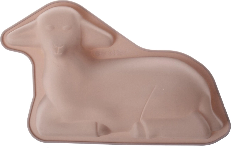 Silikoneform til påskelam 30,5 × 19,5 × 5 cm Culinaria