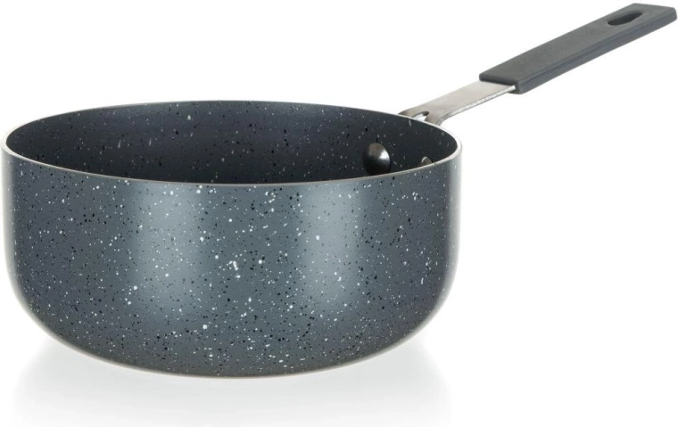 Kasserolle med nonstick-belægning GRANITE Grey 14 cm