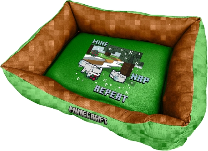 Minecraft-kæledyrsseng til hunde