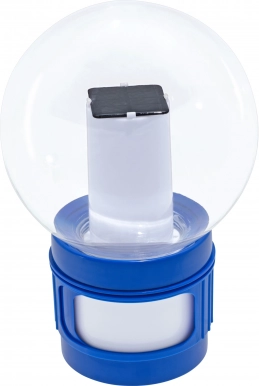 Bestway solcelledrevet flydende dispenser til poolkemi med LED-lys