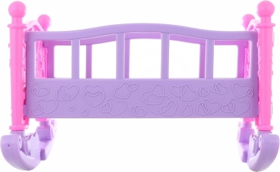 Plastvugge til dukker 45 cm