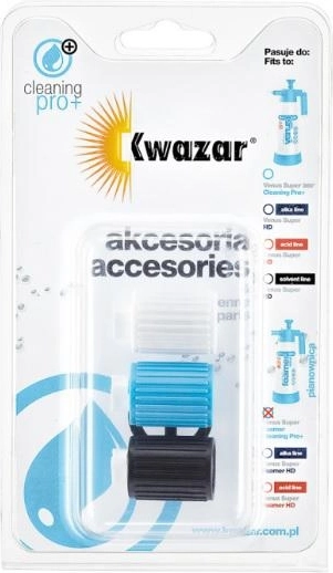 Sæt skumdyser Venus Cleaning Pro+ 3 stk.