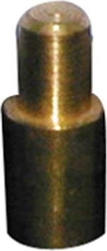 Hyldeholder med tapp 7/5 i messing (250 stk)