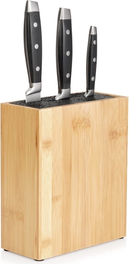 Bambusknivblok 19,5 × 9 × 23 cm
