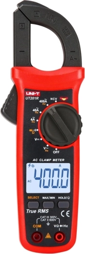 Tangamperemultimeter Uni-T UT201R (True RMS)