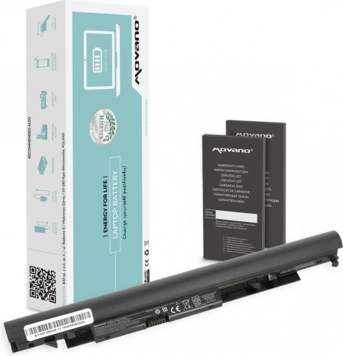 Movano-batteri til HP 240/250/255/258 g6 bærbare (11,1 V, 2200 mAh, 24 Wh)