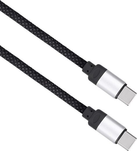 Solight magnetisk USB-C til USB-C-kabel, 1 m