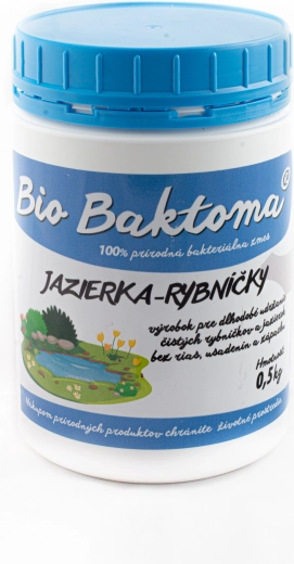 Bio Baktoma bakterier til havedam 0,5 kg