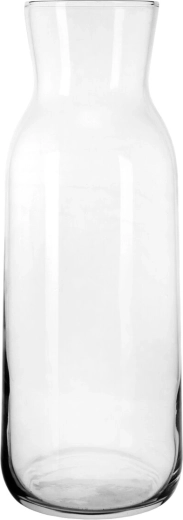 Fonte-karaffel i klart glas 1,2 l
