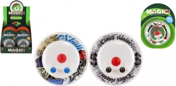 Hjernevrider med bold – lomme-basketspil 8 cm