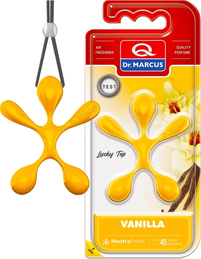 Dr. Marcus Lucky Top Vanilla luftfrisker til bilen