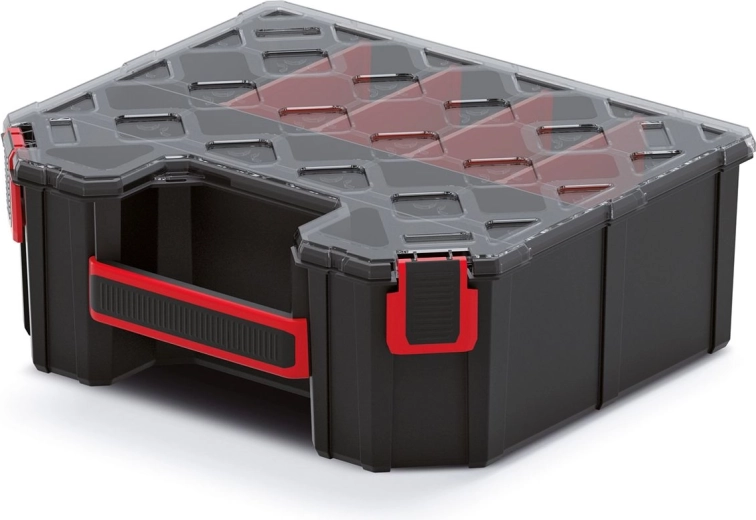 Høj organizer Tager Carbo Plus med skillevægge 284 × 243 × 105 mm