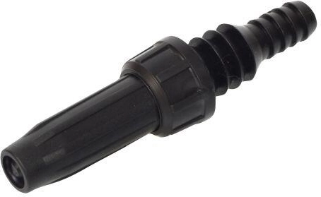 Havespreder til slange 1/2" og 3/4" med regulering af vandstråle