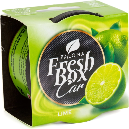 Luftfrisker til bilen Paloma Fresh Box Lime 25 g