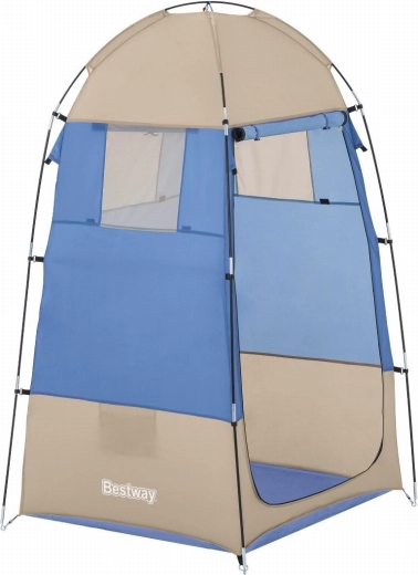 Bestway turistisk omklædningskabine 110 × 110 × 190 cm