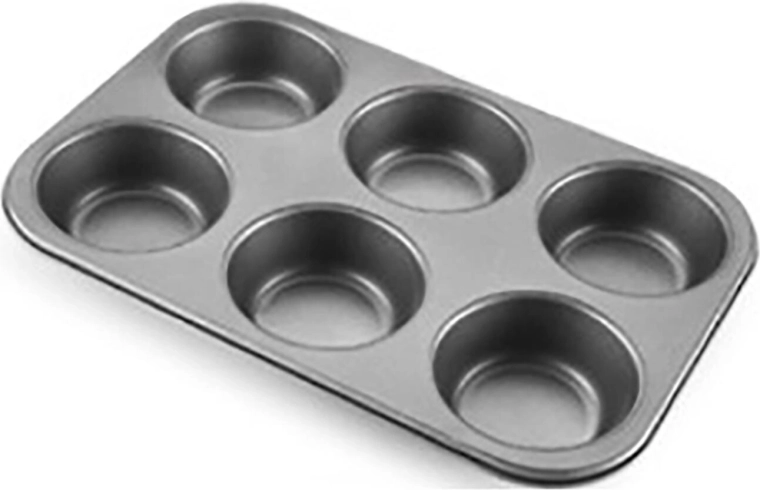 Muffinform CULINARIA med nonstick-overflade, 6 stk.