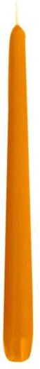 Konisk lys Provence gul 24,5 cm
