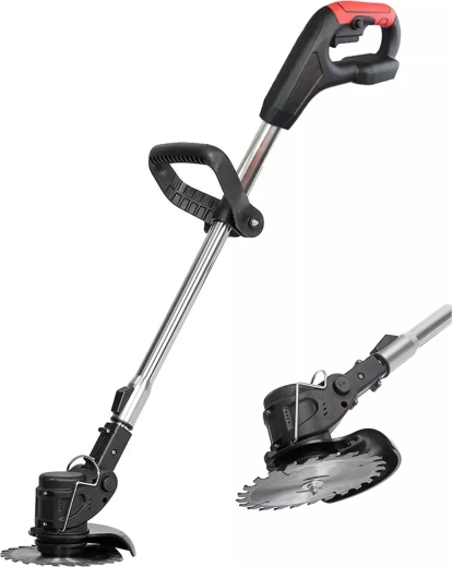 Batteridrevet græstrimmer XXL med 2 batterier