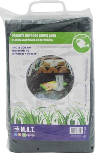 Bagagerumsdække 140 × 200 cm, PE 130 g/m²