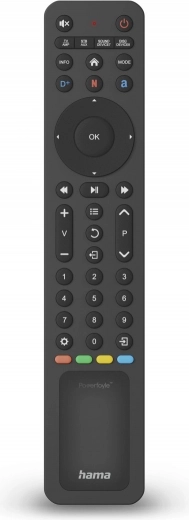 Solardrevet universalfjernbetjening 8-i-1