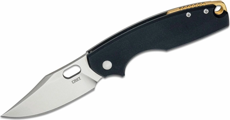 CRKT Pilar IV Black lommekniv 7,9 cm, sort, G10