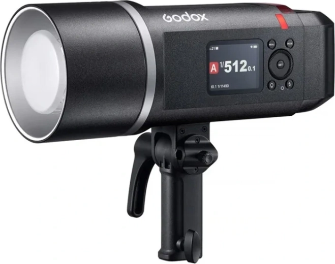 Godox AD600BM II Wistro batteridrevet blitz 600 Ws med Bowens-fatning