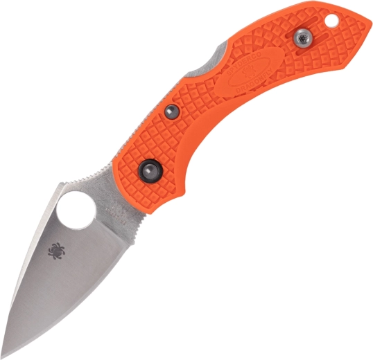 Lommekniv Spyderco Dragonfly 2 Lightweight orange, VG-10, 5,7 cm