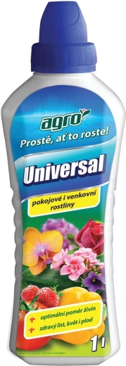 Universalgødningsmiddel i flydende form AGRO 1 l