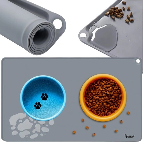 Silikoneunderlag til skåle PURLOV 60 × 40 cm