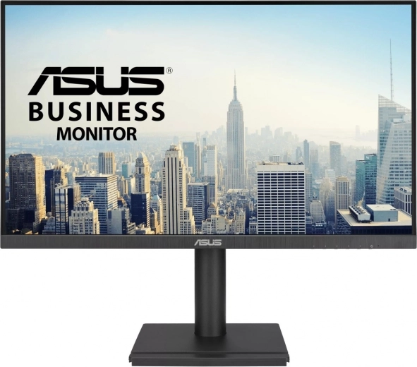 asus 27" business monitor va27dqfs, ips, 100 hz, hdmi og displayport