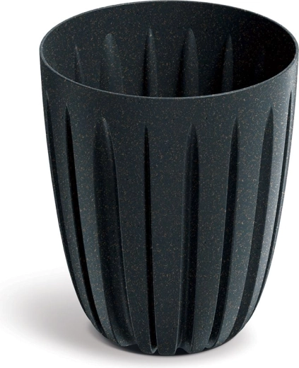 Blomsterkrukke Wario Eco Wood antracit