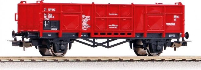 Piko højsidevogn Vtr ČSD, epoke IV