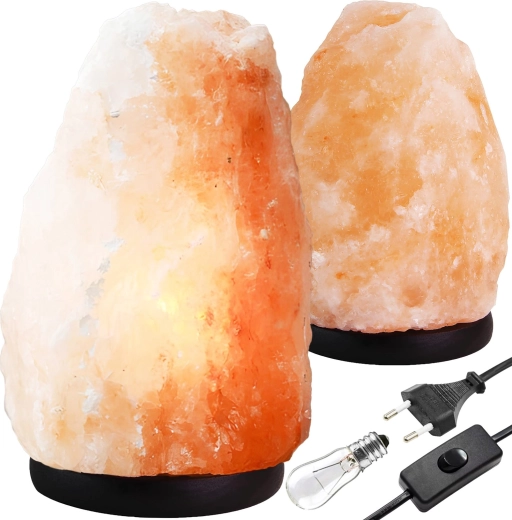 Dekorativ Himalaya-saltlampe