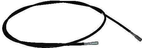 Forlængeradapter 7 m med PVC-overflade, gevind M12