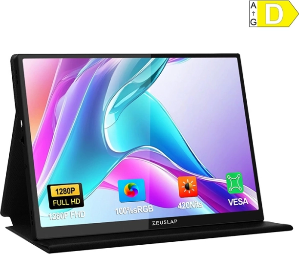 Zeuslap Z10T bærbar touchskærm 10,5" FHD+ IPS 3:2
