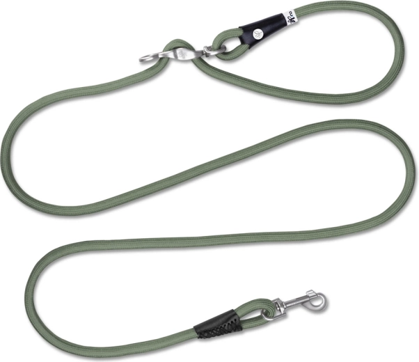 Curli justerbar nylonhundesnor Vario Comfort Moss L