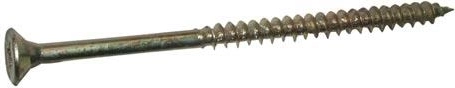 Universal skrue med delgevind 3,5 × 45 mm, galvaniseret (1000 stk.)
