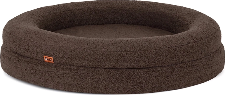 Explorer Dog ortopædisk hundeseng Dognut M/L 100 cm espresso brown