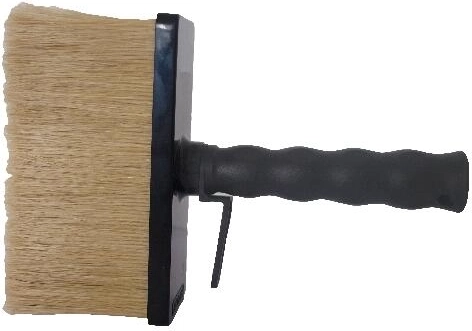 Malerbørste firkantet C2, plastikhåndtag, 16 × 6,5 × 8,5 cm