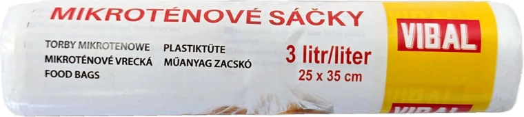 Mikrotenposer 25 × 35 cm, 50 stk.