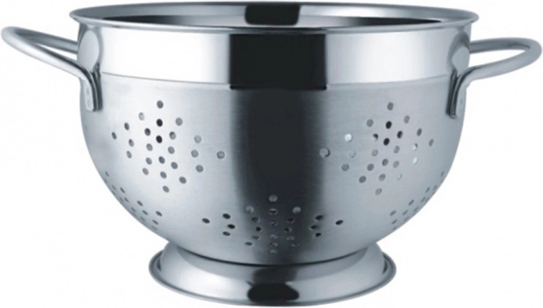 Rustfri stålsi sigte med håndtag 25 cm